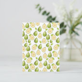 Pars Pattern Briefkaart (Staand voorkant)