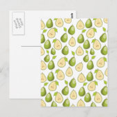 Pars Pattern Briefkaart (Voorkant / Achterkant)