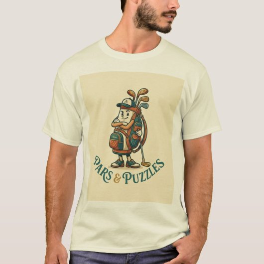 Pars & Puzzles T-shirt (Voorkant)