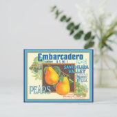 Pars Schilderachtig label Art Briefkaart (Staand voorkant)