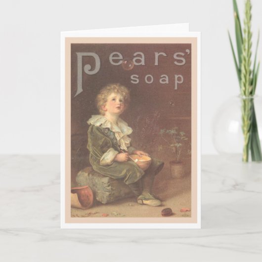 Pars Soap Bubbles AD Kaart (Voorkant)