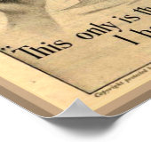 Pars Soap Witchcraft Ad Poster (Hoek)