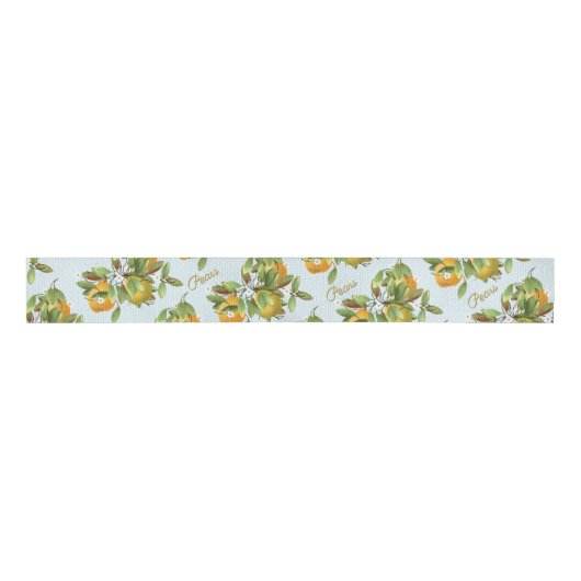 Pars Tropical Fruit Grosgrain Lint (Voorkant)