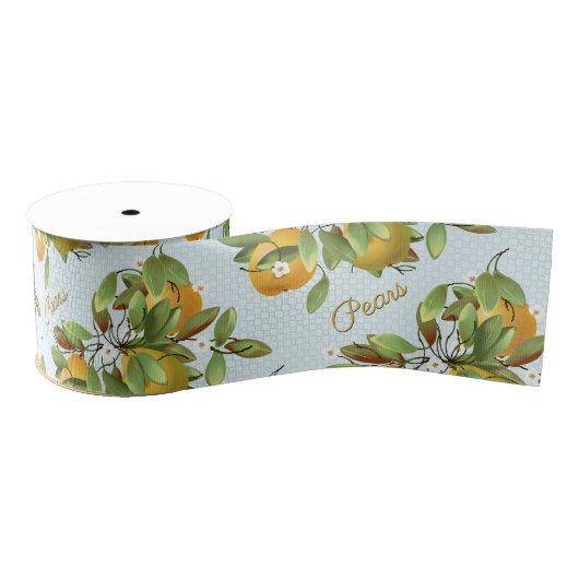 Pars Tropical Fruit Grosgrain Lint (Spoel)