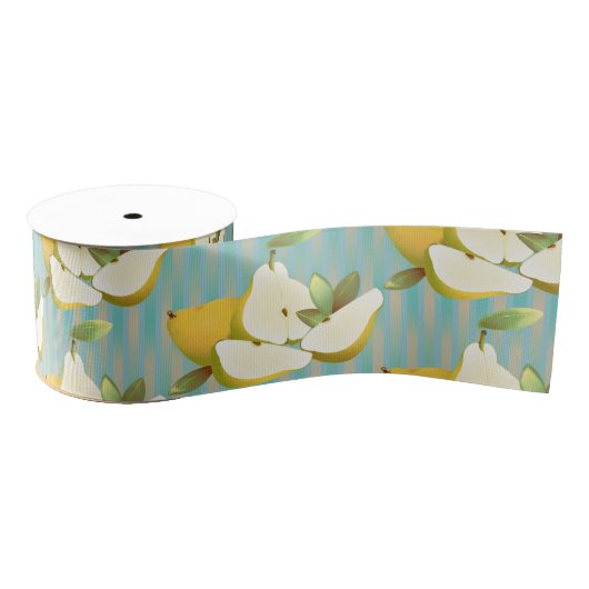 Pars Tropical Fruit Grosgrain Lint (Spoel)
