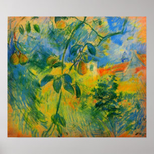 Pars van Berthe Morisot Poster