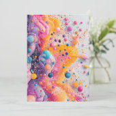 Parsemé d'amour Invitation | Color Pop (Debout devant)