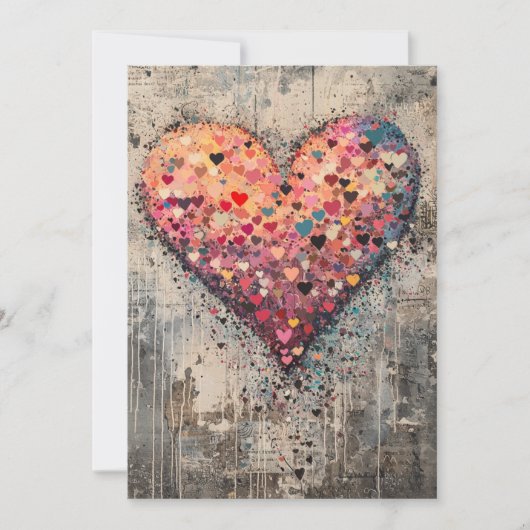 Parsemé d'amour Invitation | Joie lumineuse (Devant)