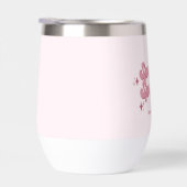Parsemer Sprinkle Pink Vin Thermal Tumbler (Droite)