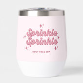 Parsemer Sprinkle Pink Vin Thermal Tumbler (Avant)