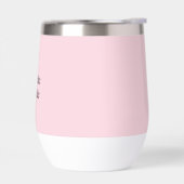Parsemer Sprinkle Vin Thermal Tumbler (Gauche)