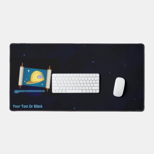 Parshat Bereshit - Yesh M'ayn Bouw Bureaumat (Keyboard & Muis)