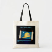 Parshat Bereshit - Yesh M'ayn Bouw Tote Bag (Voorkant)