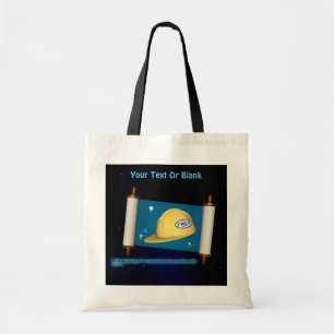 Parshat Bereshit - Yesh M'ayn Bouwbedrijf Tote Bag