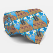 Parshat Yitro -- Donner de la cravate de Tora (Roulé)