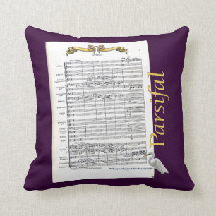 Parsifal van Wagner Kussen