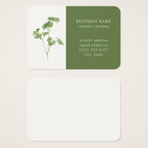 PARSLEY 3,5x2,5 Carte de visite II