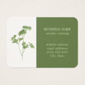 PARSLEY 3,5x2,5 Carte de visite II (Devant)