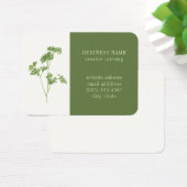 PARSLEY 3,5x2,5 Carte de visite II (Bureau)