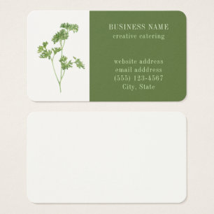 PARSLEY 3.5x2 Carte de visite II