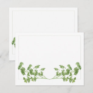PARSLEY 4,25x5,5 Carte plate / Horizontal
