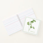 PARSLEY FRAIS 8,5x8,5 Carnet spiral (Intérieur)