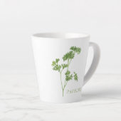 PARSLEY Latte Mug (Angle droit)