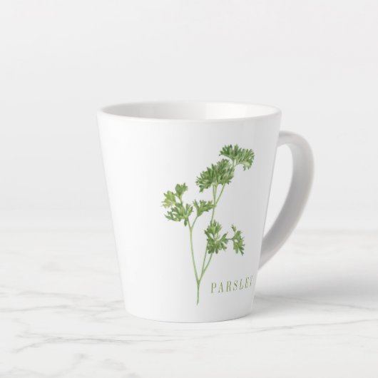PARSLEY Latte Mug (Angle droit)