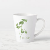 PARSLEY Latte Mug (Droite)