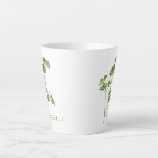 PARSLEY Latte Mug (Devant)