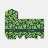 Parsley Pattern Bedankdoosjes (Uitgevouwen)