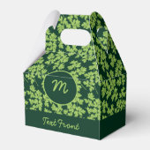 Parsley Pattern Bedankdoosjes (Voorkant Zijde)