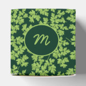 Parsley Pattern Bedankdoosjes (Bovenkant)