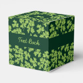 Parsley Pattern Bedankdoosjes (Achterkant)
