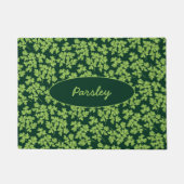 Parsley Pattern Deurmat (Voorkant)