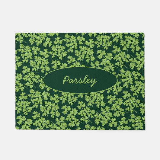 Parsley Pattern Deurmat (Voorkant)