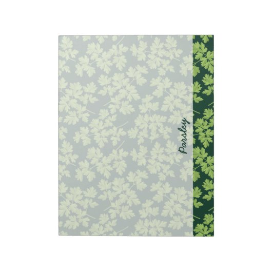 Parsley Pattern Notitieblok (Gedraaid)