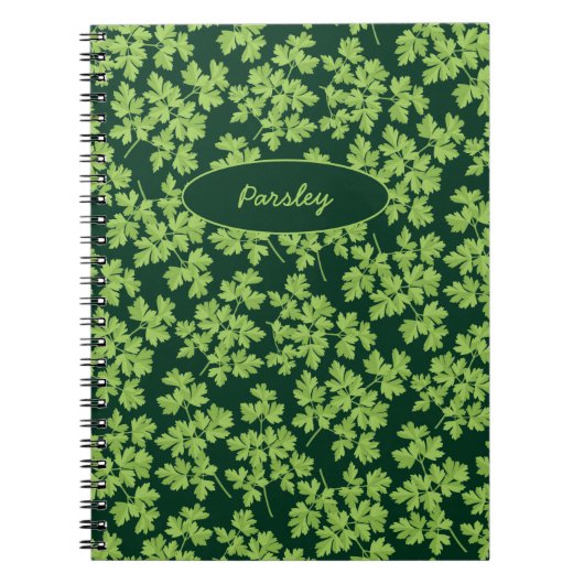 Parsley Pattern Notitieboek (Voorkant)