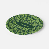 Parsley Pattern Papieren Bordje (Gekanteld)