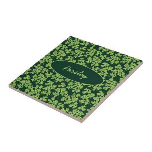 Parsley Pattern Tegeltje (Zijkant)