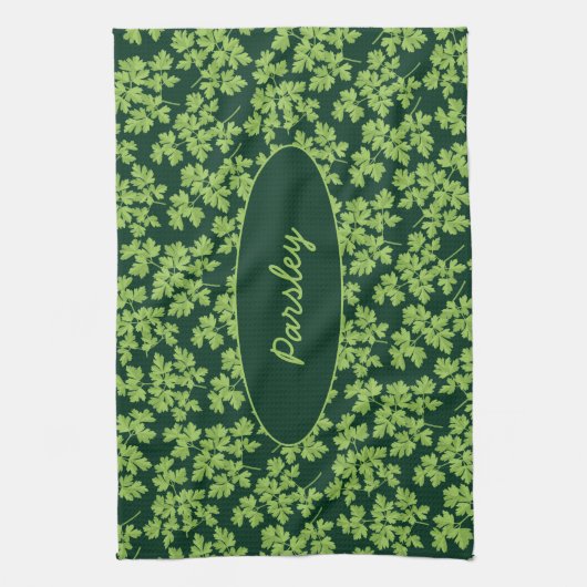 Parsley Pattern Theedoek (Verticaal)