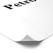 Parsley Sage Rosemary Thyme Herbs Spices Poster (Coin)