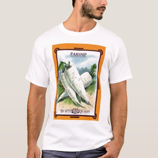 Parsnip Basic T-Shirt (Voorkant)