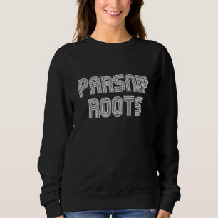 Parsnip Roots Food Retro 70s 80s Trui