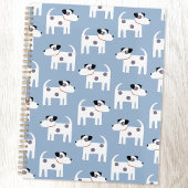 Parson Jack Russell Terrier Chien Motif bleu