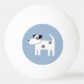 Parson Jack Russell Terrier Dog Pingpongballen (Achterkant)
