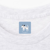 Parson Jack Russell Terrier Hond gepersonaliseerd Labels (Aangebracht)