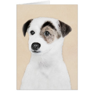 Parson Jack Russell Terrier Painting - Dog Art