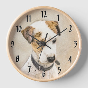 Parson Jack Russell Terrier Painting - Dog Art