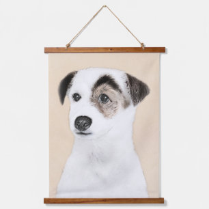 Parson Jack Russell Terrier Painting - Dog Art Hangend Wandkleed